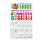Birthday Party Activity Paper Treat Bags 5 1/4" x 10" - 12 Pc.